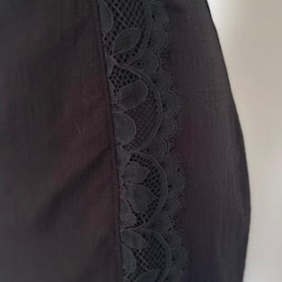 Free People Premonitions Bodycon Lace One-Shoulder - Picture 4 of 8